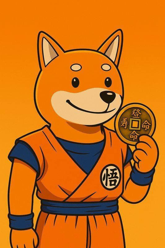 BONK holding Lucky Coin